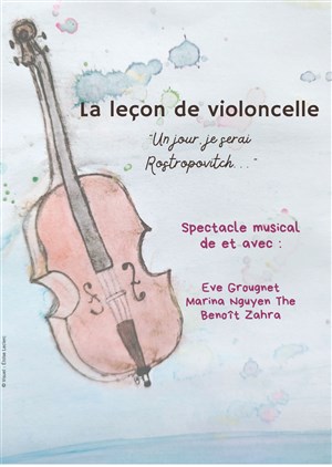 La leçon de violoncelle