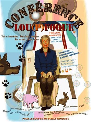 Affiche de Conférence Lou(p)foque