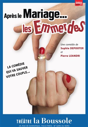 Affiche de Après le mariage les emmerdes
