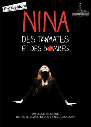 Affiche de Nina, des tomates et des bombes