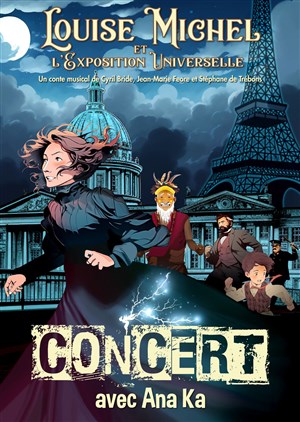 Affiche de Louise Michel et l'exposition universelle