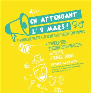 Affiche de En attendant l'8 mars!