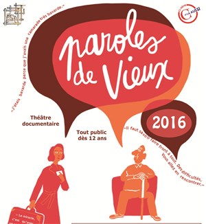 Affiche de Paroles de vieux