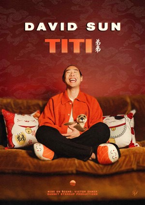 Affiche de David Sun dans Titi
