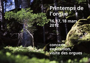 Affiche de Orgue par Samuel Liegeon