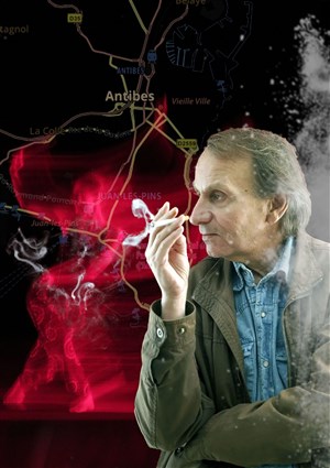 Affiche de Tour de carte et territoire Houellebecq
