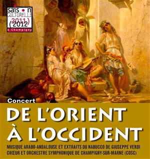 Affiche de De l'Orient à l'Occident
