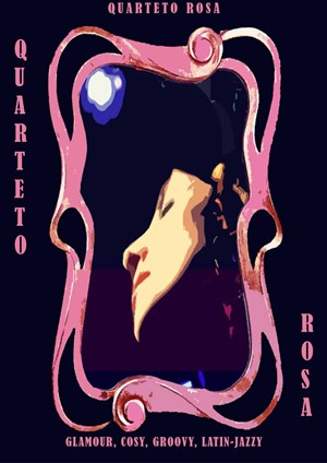 Affiche de Quarteto Rosa/Descarga Rosa
