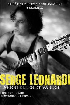 Affiche de Serge Leonardi | Tarentelles et Vaudou