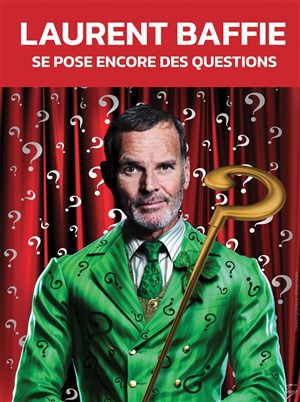 Affiche de Laurent Baffie se pose encore des questions