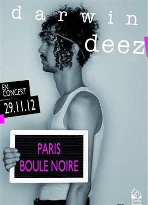 Affiche de Darwin Deez