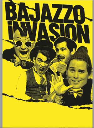 Affiche de Bajazzo Invasion