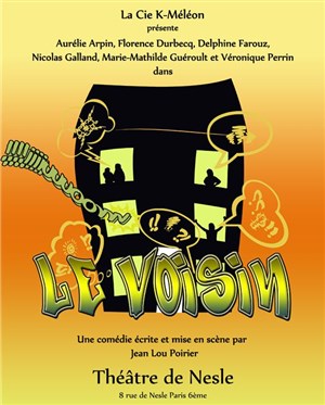 Affiche de Le voisin