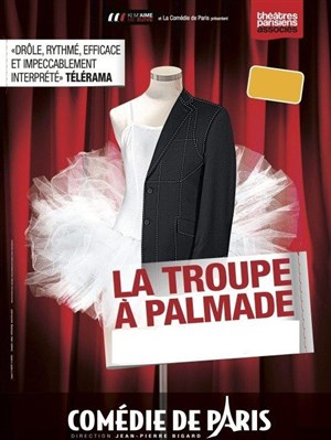 Affiche de La Troupe à Palmade | Femmes libérées
