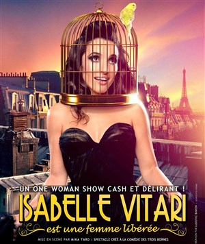 Affiche de Isabelle Vitari dan Isabelle Vitari est une femme libérée
