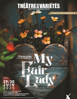 Affiche de My Fair Lady