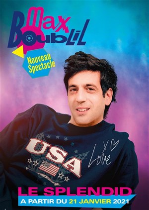 Affiche de Max Boublil