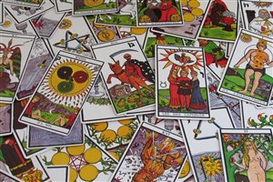 Affiche de Le chemin des images du Tarot de Marseille