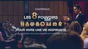 Affiche de Les 8 pouvoirs pour vivre une vie inspirante