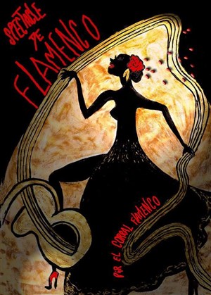 Affiche de Flamenco à Paris