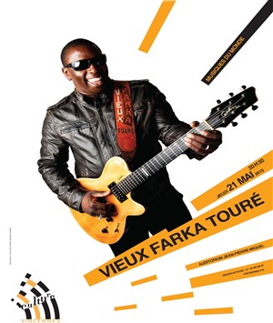 Affiche de Vieux Farka Touré