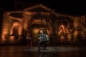 Affiche de Richard Galliano solo