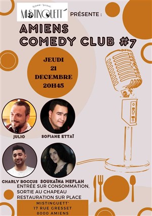 Affiche de Amiens Comedy Club
