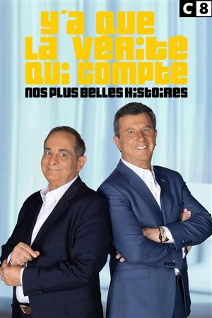 Affiche de Y'a que la vérité qui compte