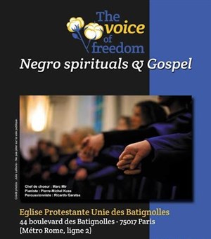 Affiche de The Voice of Freedom
