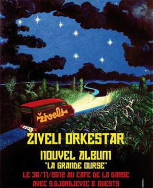 Affiche de Ziveli Orkestar | Sortie d'album