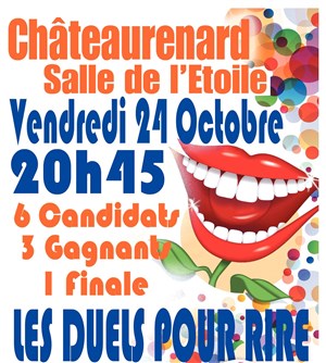 Affiche de Les duels du rire