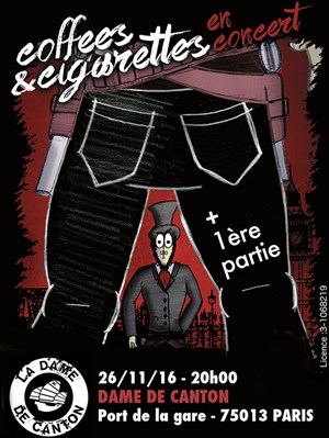 Affiche de Coffee & Cigarettes | + 1ère partie: Arcole