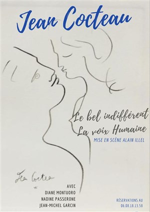 Affiche de Cocteau