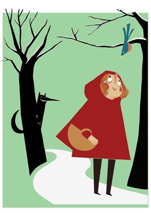 Affiche de Le petit chaperon rouge
