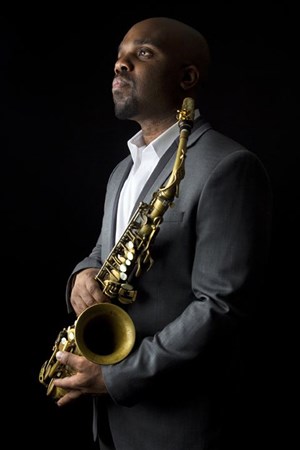 Affiche de Jaleel Shaw & Vincent Bourgeyx quartet