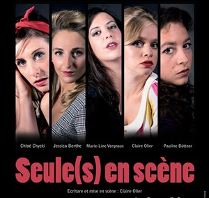 Affiche de Seule(s) en scène