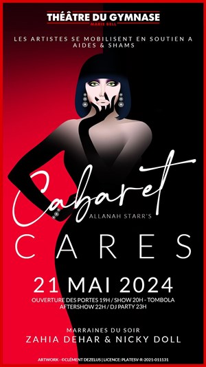 Affiche de Cabaret Cares