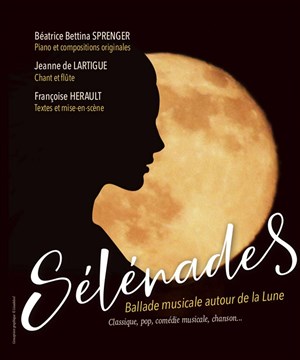 Affiche de Ballade autour de la lune