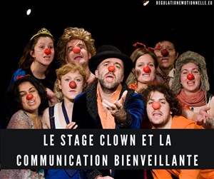 Affiche de Stage de clown et communication bienveillante