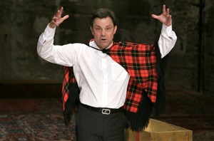 Affiche de Philippe Caubère dans la danse du diable