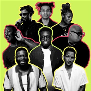 Affiche de Brown Sugar Comedy