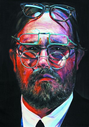 Affiche de Exposition Gaël Davrinche