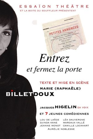 Affiche de Entrez et fermez la porte | avec la voix de Jacques Higelin