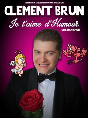 Affiche de Je t'aime d'humour