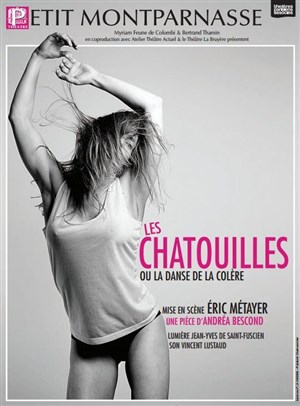 Affiche de Les Chatouilles ou la danse de la colère | Mis en scène par Eric Metayer