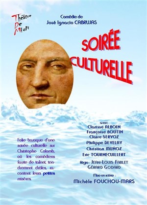 Affiche de Soirée culturelle