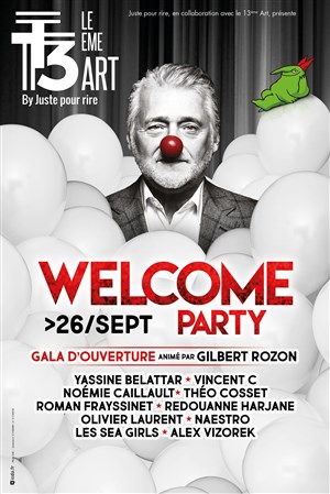 Affiche de Welcome Party