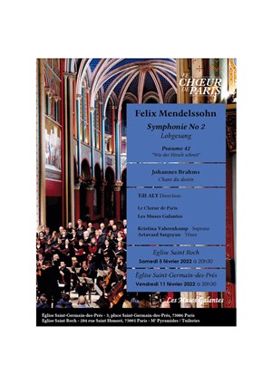 Affiche de Mendelssohn & Brahms