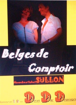 Affiche de Belges de Comptoir