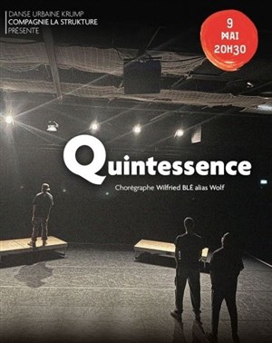 Affiche de Quintessence